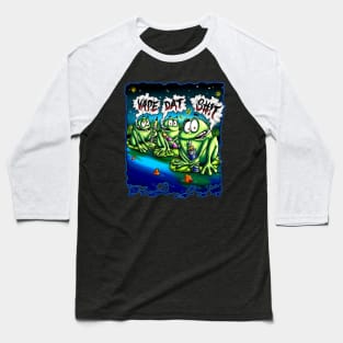 Vape Dat SH!T (Light Shirt) Baseball T-Shirt